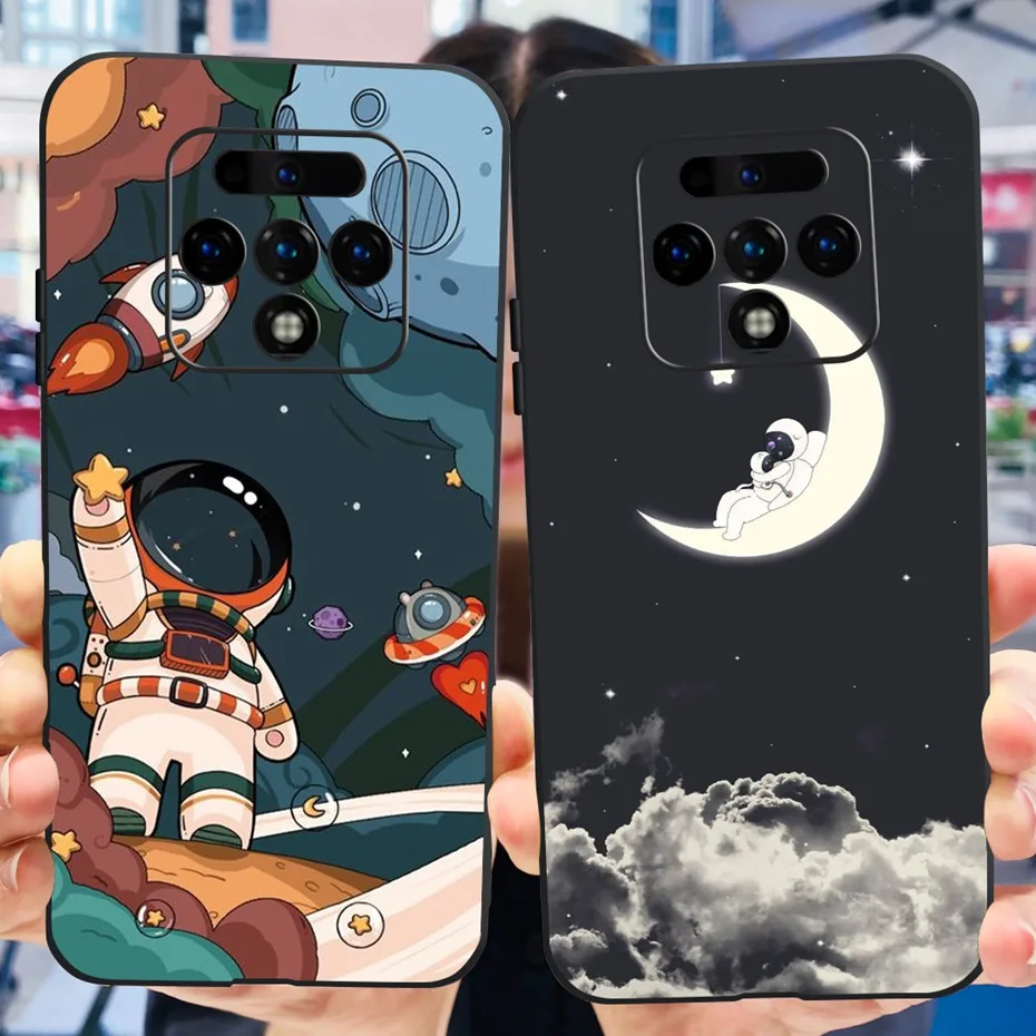 Funda Silicona Tecno Camon 16 Premier – Negra Antigolpes - imagen 3