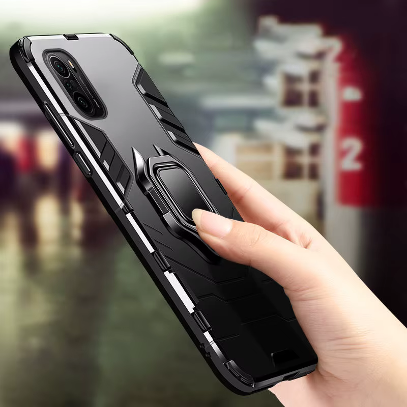 Funda armor con textura antideslizante