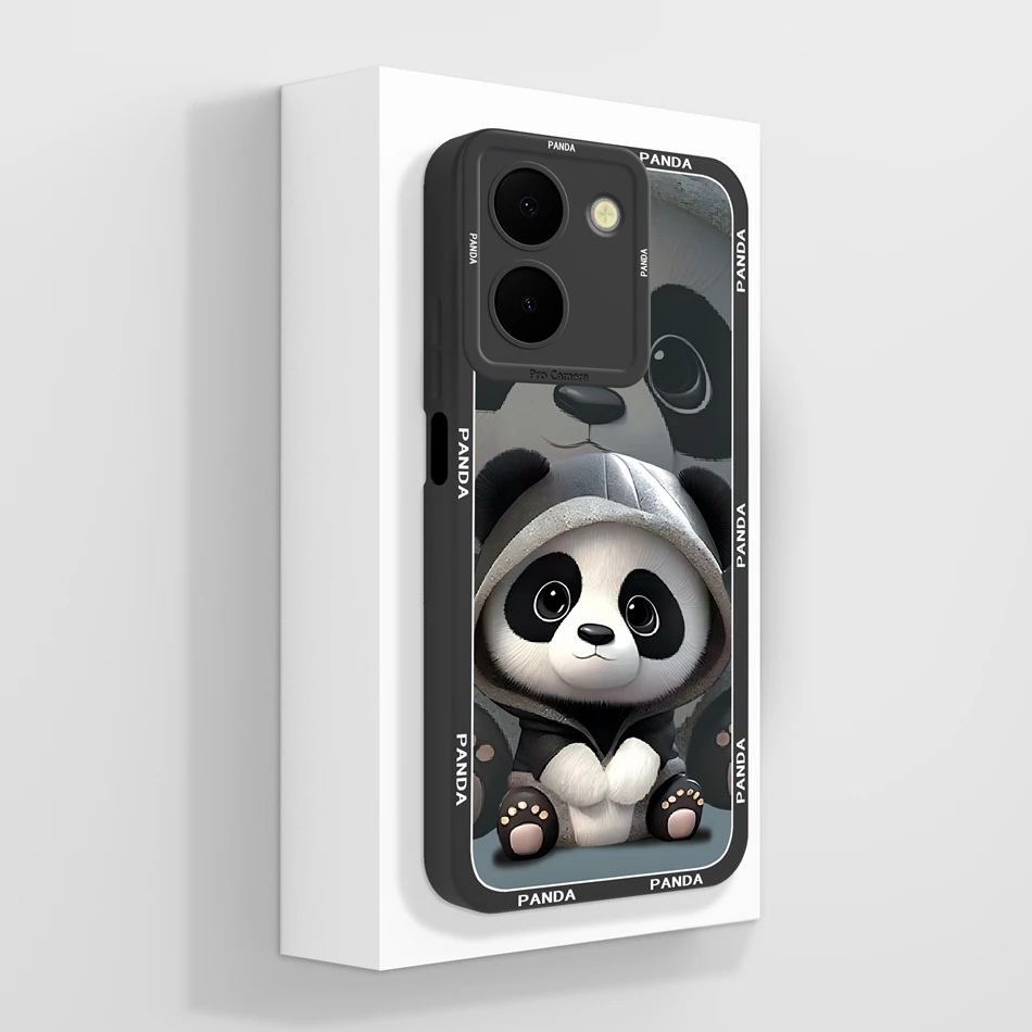 Diseño Panda frontal