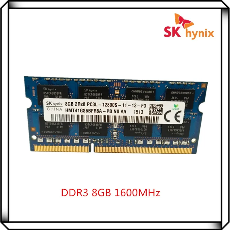 SK Hynix Memoria DDR3 8GB 1600MHz SO-DIMM Portátil