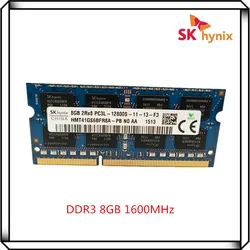 SK Hynix Memoria DDR3 8GB 1600MHz SO-DIMM Portátil
