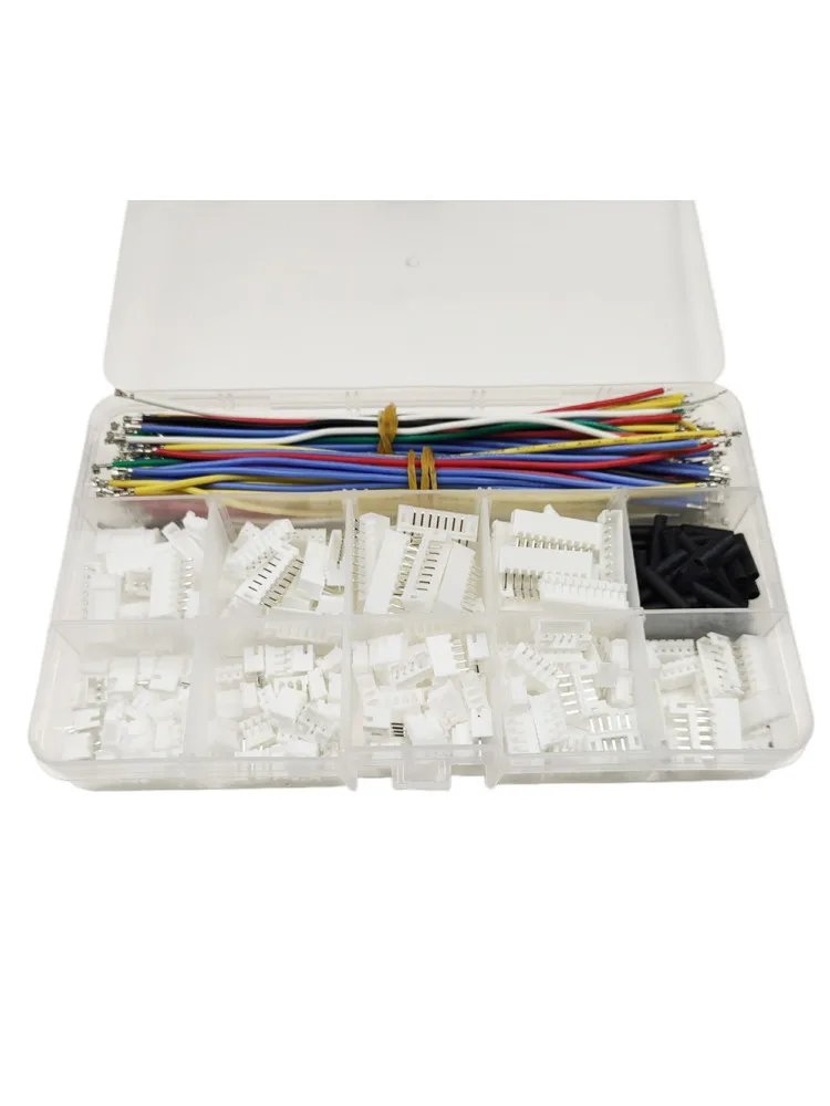 Cables de silicona codificados por color listos para usar