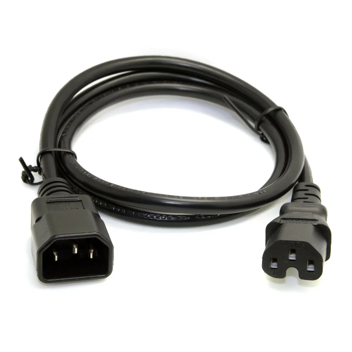 Toma IEC C13 para PDU y UPS – Cable de alimentación AC - imagen 4