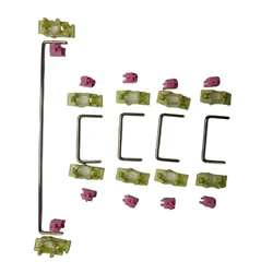 Estabilizadores para Teclado Mecánico Keychron K1KF – Kit