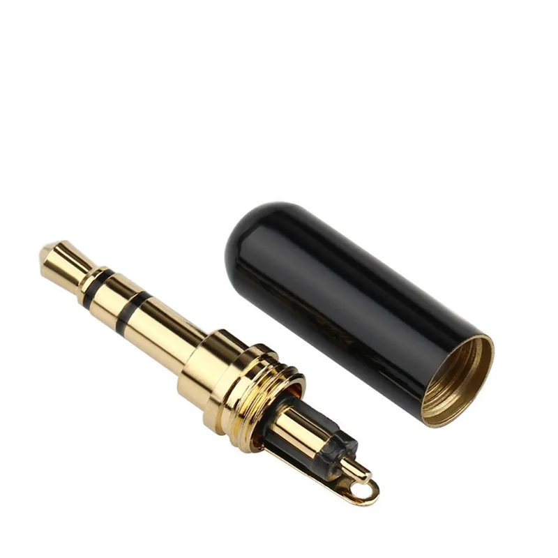 Conector 3,5 mm estéreo de 3 polos para auriculares de audio - imagen 3