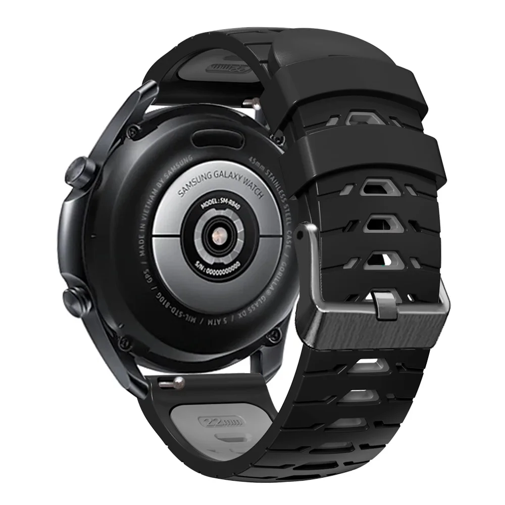 Correa Silicona Amazfit GTR 2 / 2e / Stratos 3 / 4 / 3 Pro