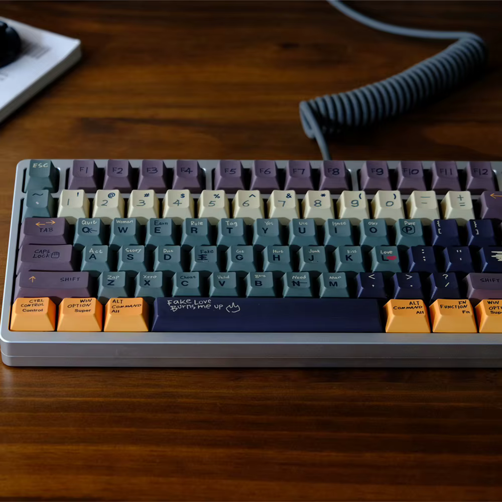 Love Story – Teclas PBT para Teclado Mecánico, Perfil Cherry - imagen 2