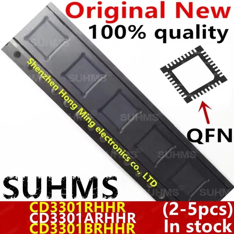 Circuito integrado CD3301 en formato QFN-36