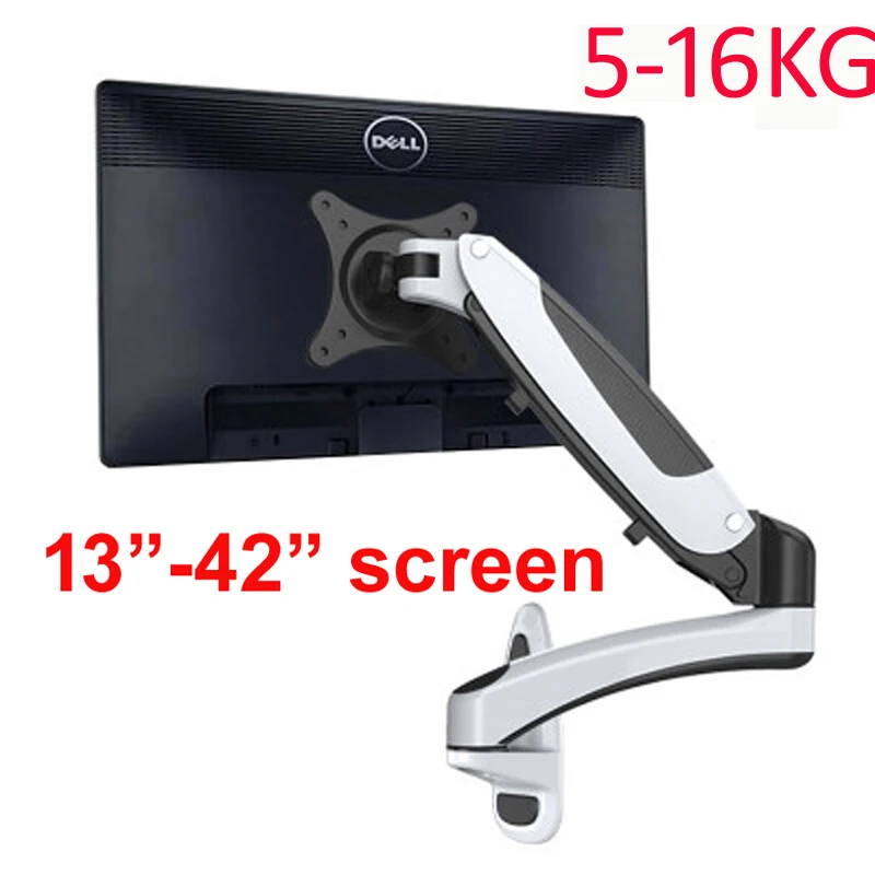 Brazo Monitor con Resorte de Gas – Aluminio DL-ARM1