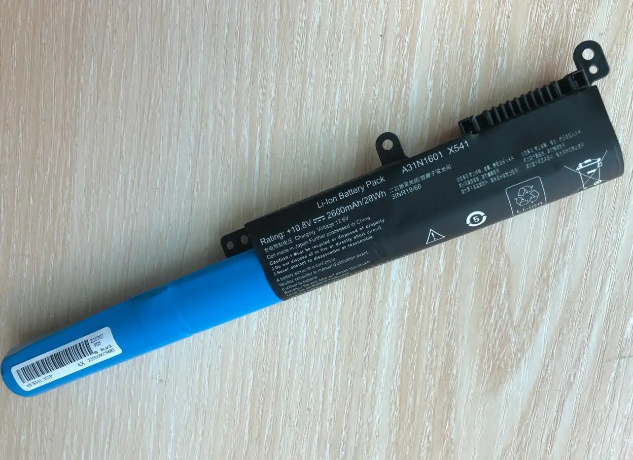Batería A31N1601 para ASUS X541 - X541U/X541S/X541UA/X541UV Compatible - imagen 4