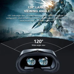 VRG Pro – Gafas de Realidad Virtual 3D para Móvil y Juegos