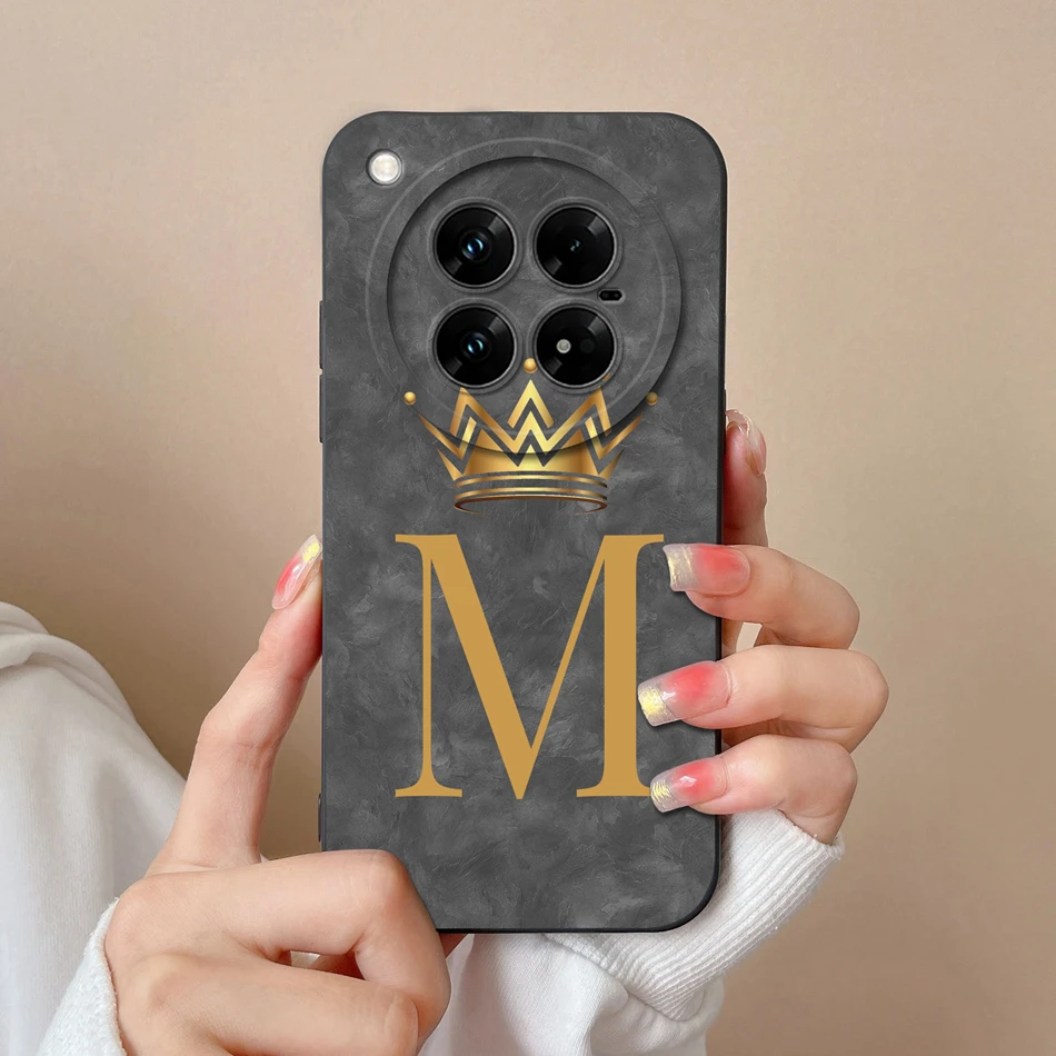 Funda Infinix Zero 40 4G/5G – Silicona Líquida Diseño Letras - imagen 2