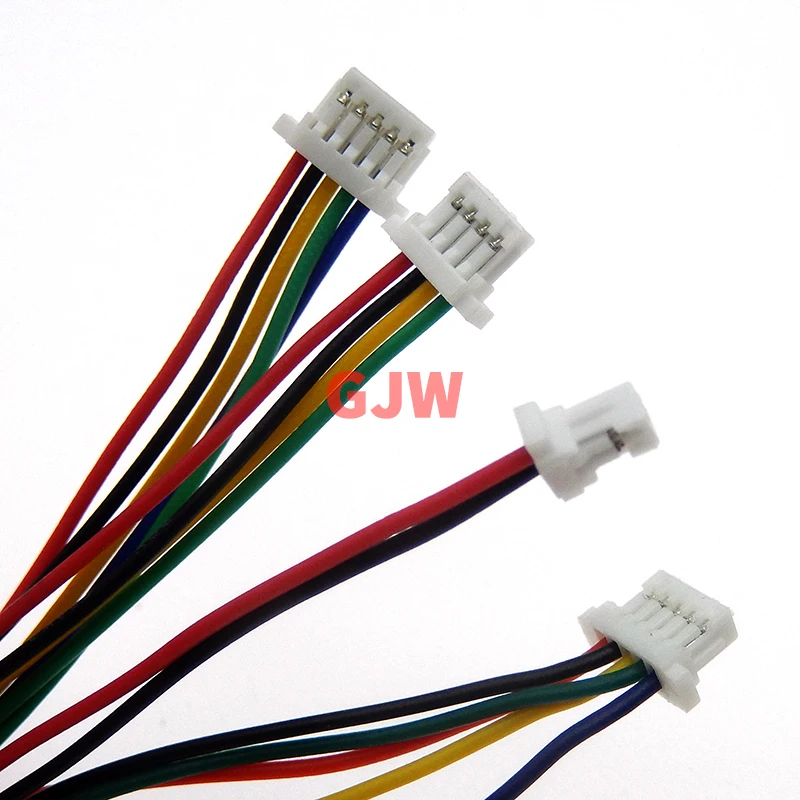 Conector SH 1.0 JST de 2 pines y 10 cm