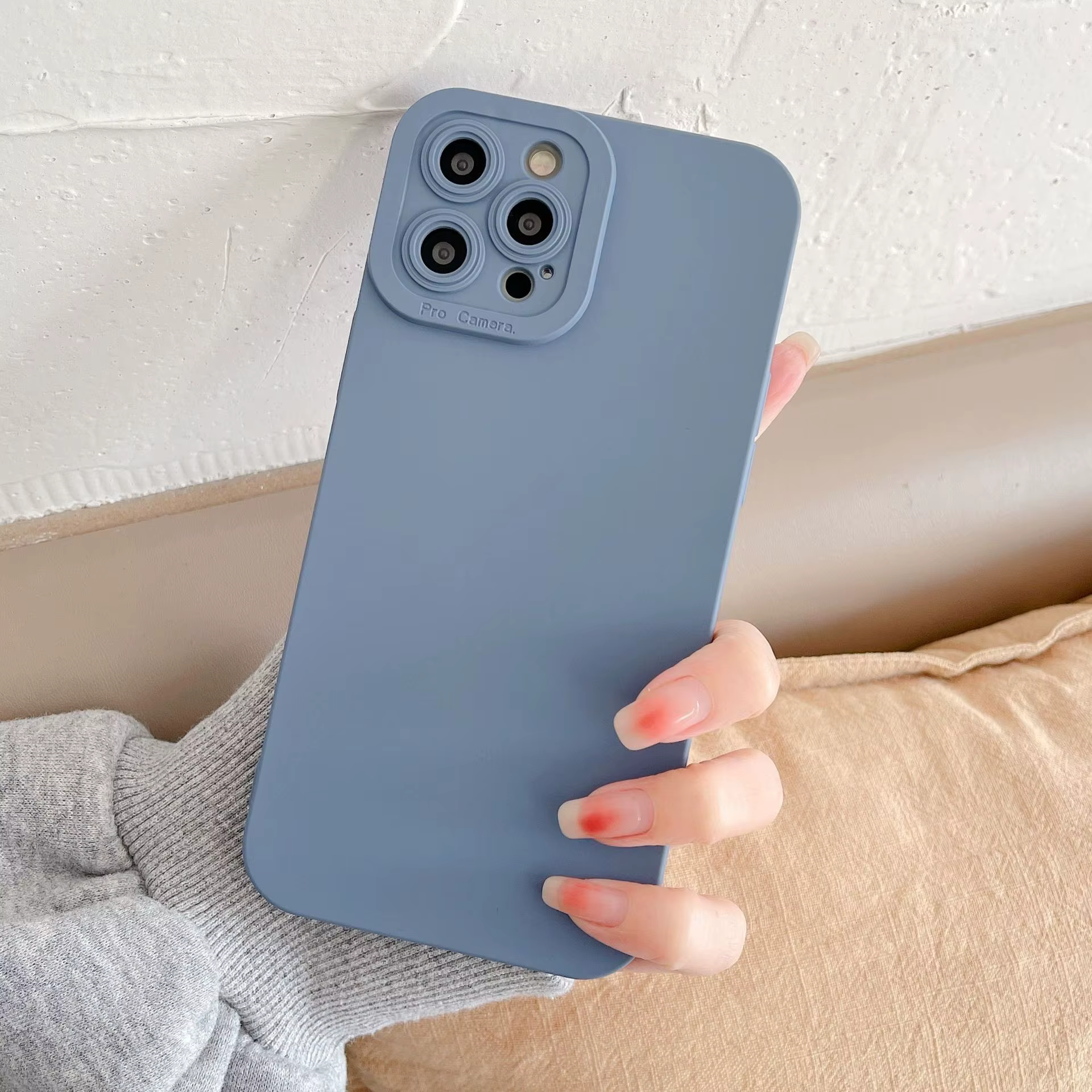 Funda instalada en iPhone