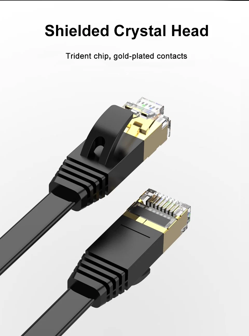 Detalle del conector RJ45