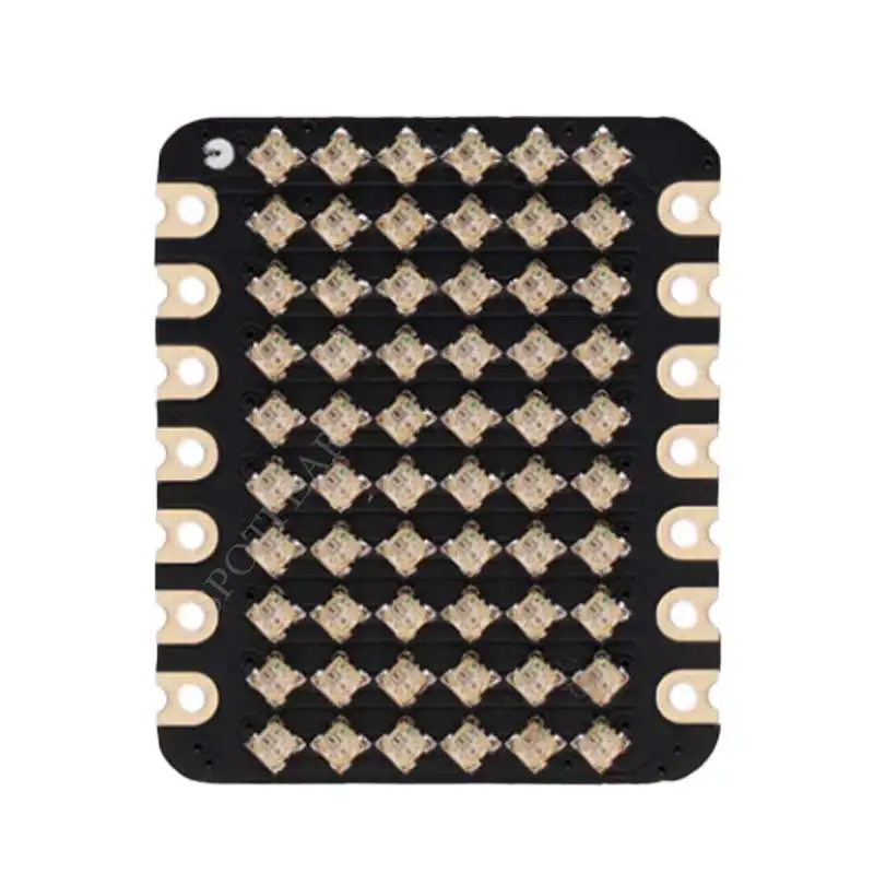 Matriz LED RGB WS2812B compatible con QT Py y Seeed XIAO