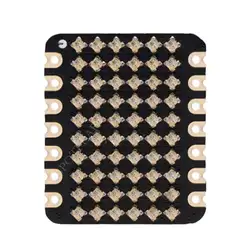 Matriz LED RGB WS2812B compatible con QT Py y Seeed XIAO