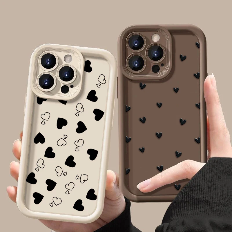 Funda Xiaomi Mi 14T / 13T / 14 Poco F6 / X6 – Corazón Mate Antigolpes - imagen 2