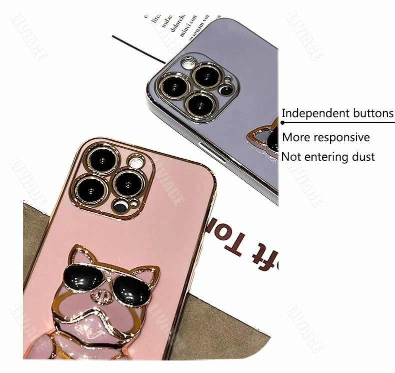 Cierre magnético de la funda visto desde el lateral