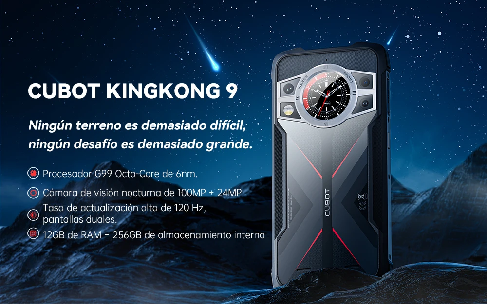 Detalle de la pantalla del teléfono