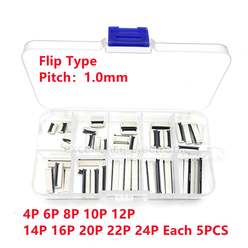 Kit completo de conectores 4P-24P