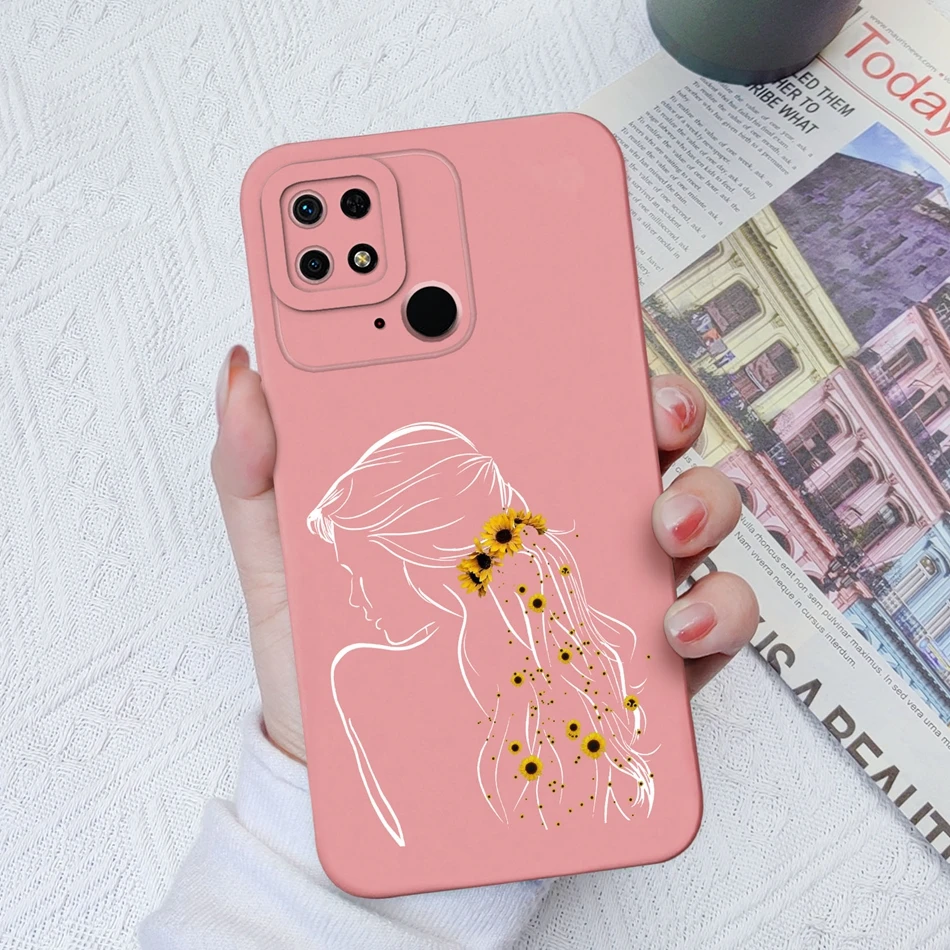 Funda Silicona Antigolpes Redmi 10 – Deportiva Cobertura Total