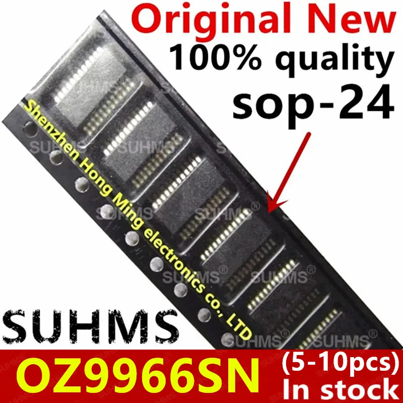 Chipset OZ9966SN en encapsulado SOP-24