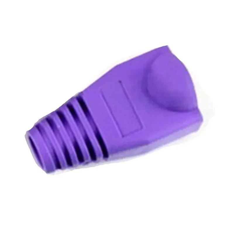 Conector RJ45 Ethernet con Funda Protectora y Bota Alivio Tensión CAT6 - imagen 2