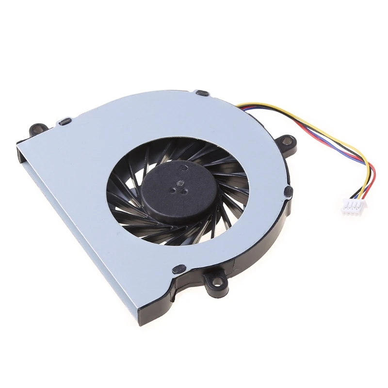 Detalle del ventilador de refrigeración ABS y metal