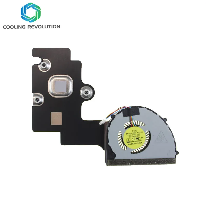 Detalle del disipador de calor y ventilador COOLING REVOLUTION