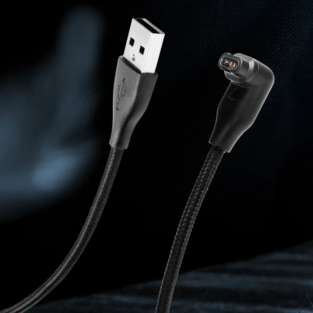 Cable de carga USB de 1M para Garmin (micro USB 90°)