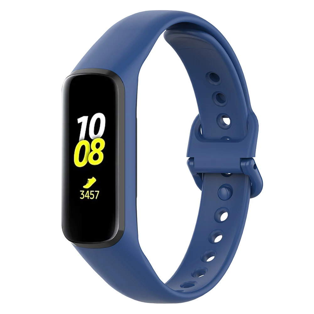 Correa silicona Samsung Galaxy Fit-e – Ajustable y resistente al agua - imagen 4
