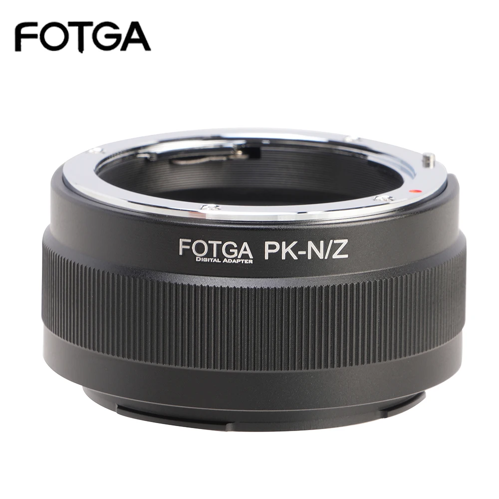 Adaptador FOTGA Pentax PK a Nikon Z para Cámara Sin Espejo - imagen 2