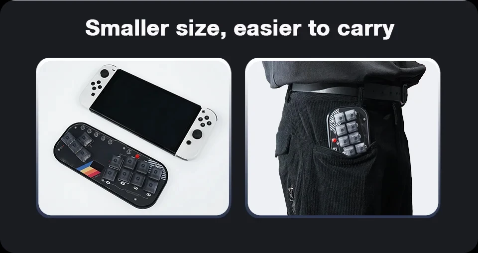 Detalle de switch Cherry RGB