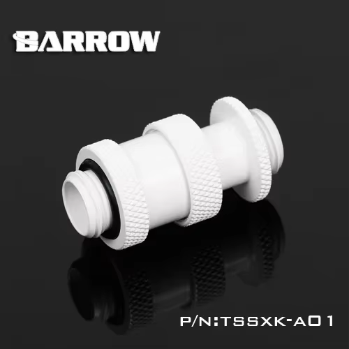 Barrow Conector G1/4 Macho-Macho Giratorio para Refrigeración Líquida PC - imagen 5