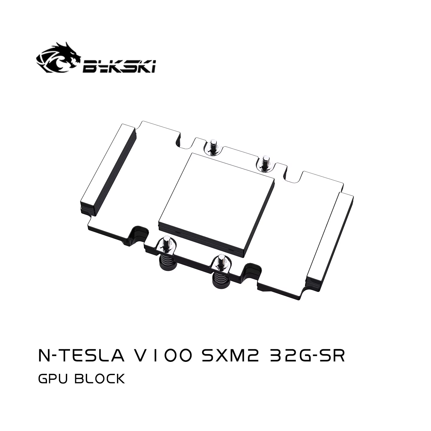 Bloque de Agua GPU Nvidia Tesla V100 SXM2 – Bykski Cobre Total - imagen 4