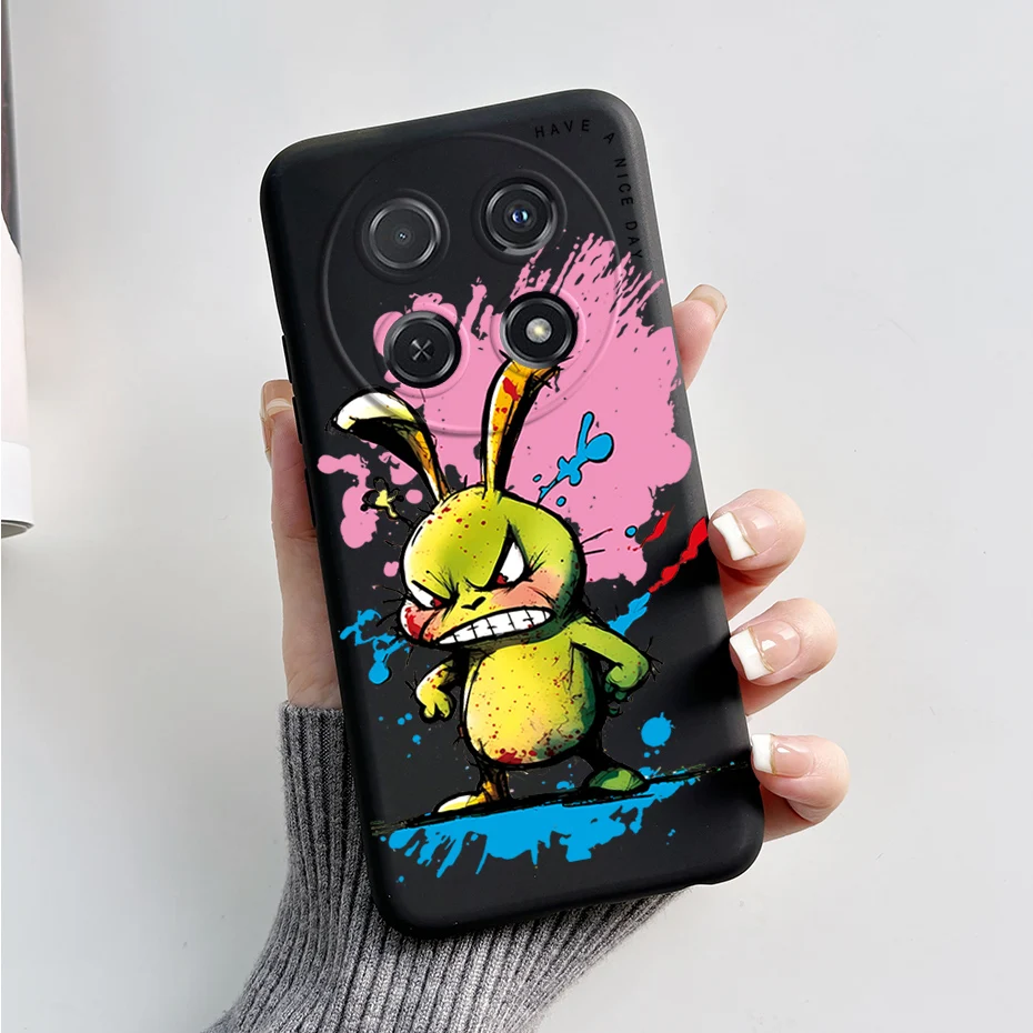 Huawei Nova 12i Funda Panda – Protección Suave Antigolpes