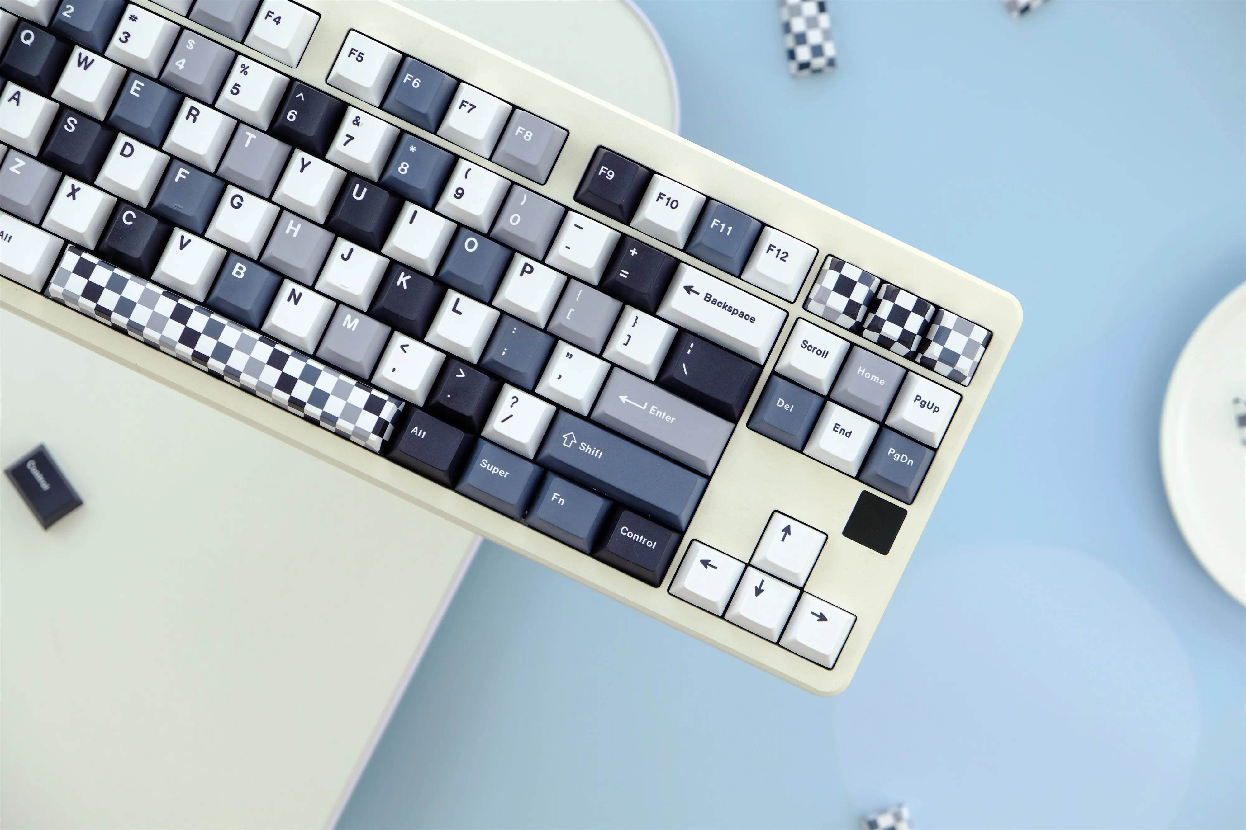 GMK Teclas PBT Cherry Perfil Mosaico para Teclado Mecánico - imagen 4