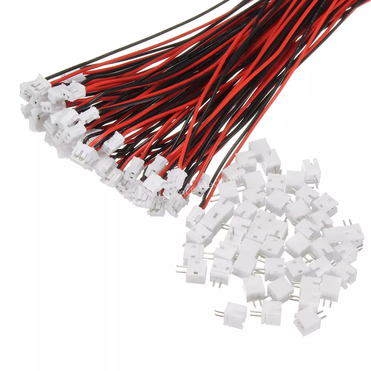 Conector JST macho ZH de 2 pines