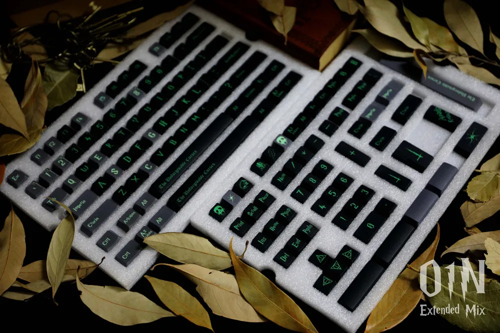 Teklas en diferentes entornos de teclado