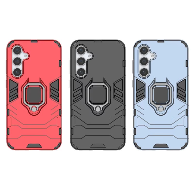 Funda Wolfrule S23 FE — vista frontal