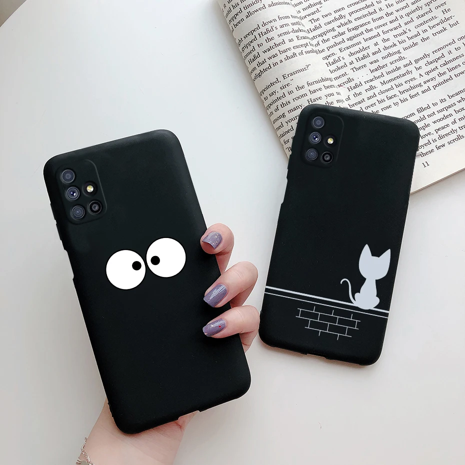 Funda Samsung Galaxy M51 – Silicona con Gatitos - imagen 5