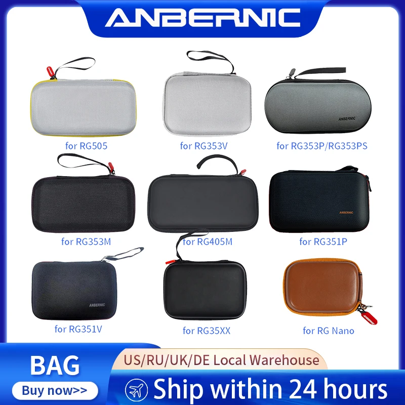 ANBERNIC Funda impermeable para consolas retro RG505/RG353M/P/V - imagen 3