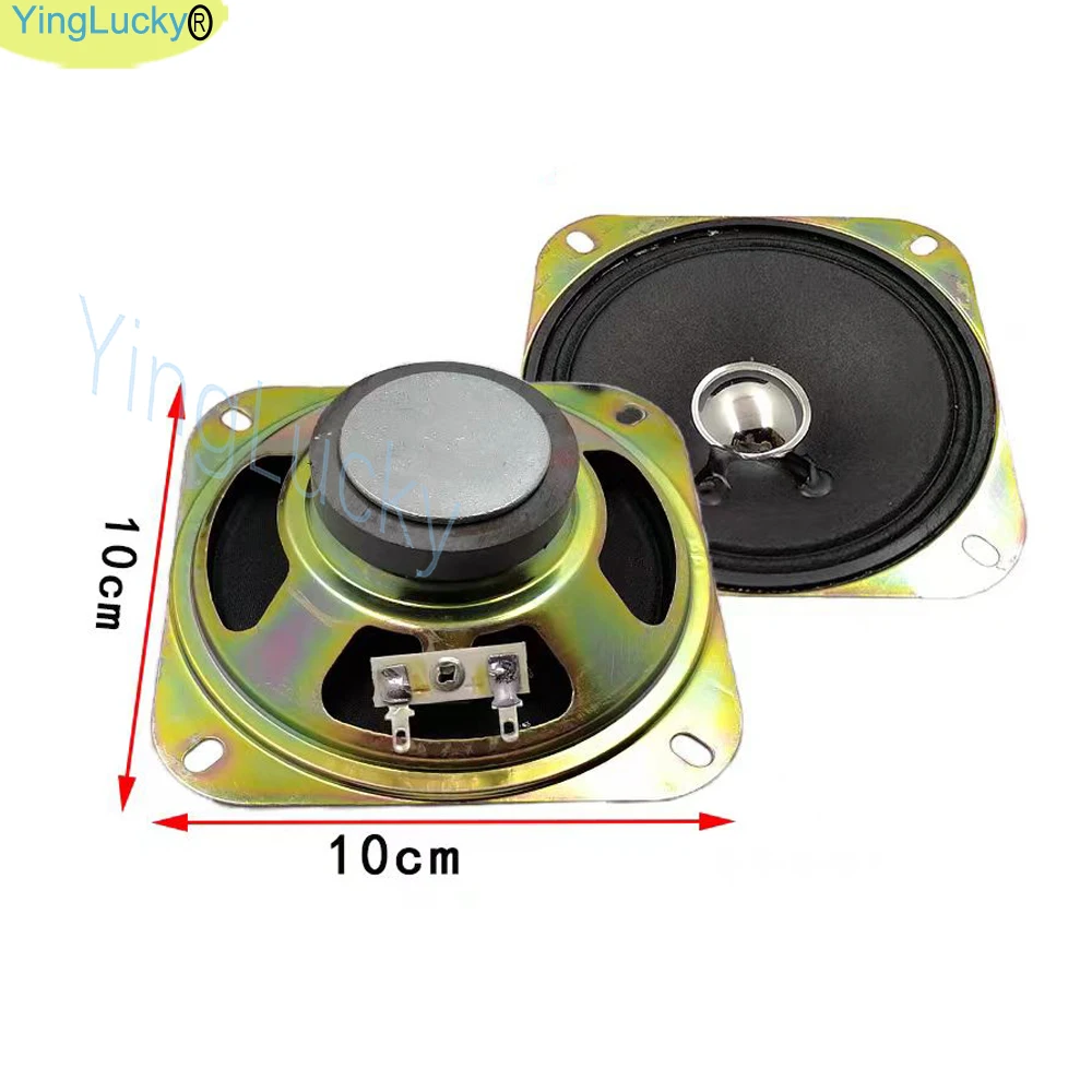 Altavoz arcade de 4 pulgadas con rejilla protectora