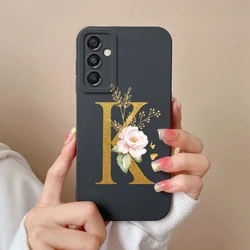Funda Samsung Galaxy A15 con Protector de Cámara - Silicona Suave