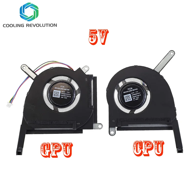 Ventilador de refrigeración 4 pines para portátil gaming