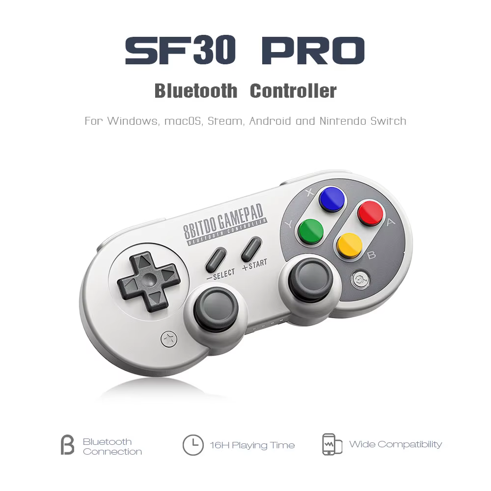 Mando SF30 Pro en mano