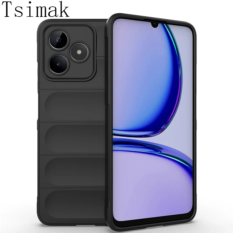 Funda Silicona Realme C51 – Compatible Oppo A18/A38/A58 - imagen 2