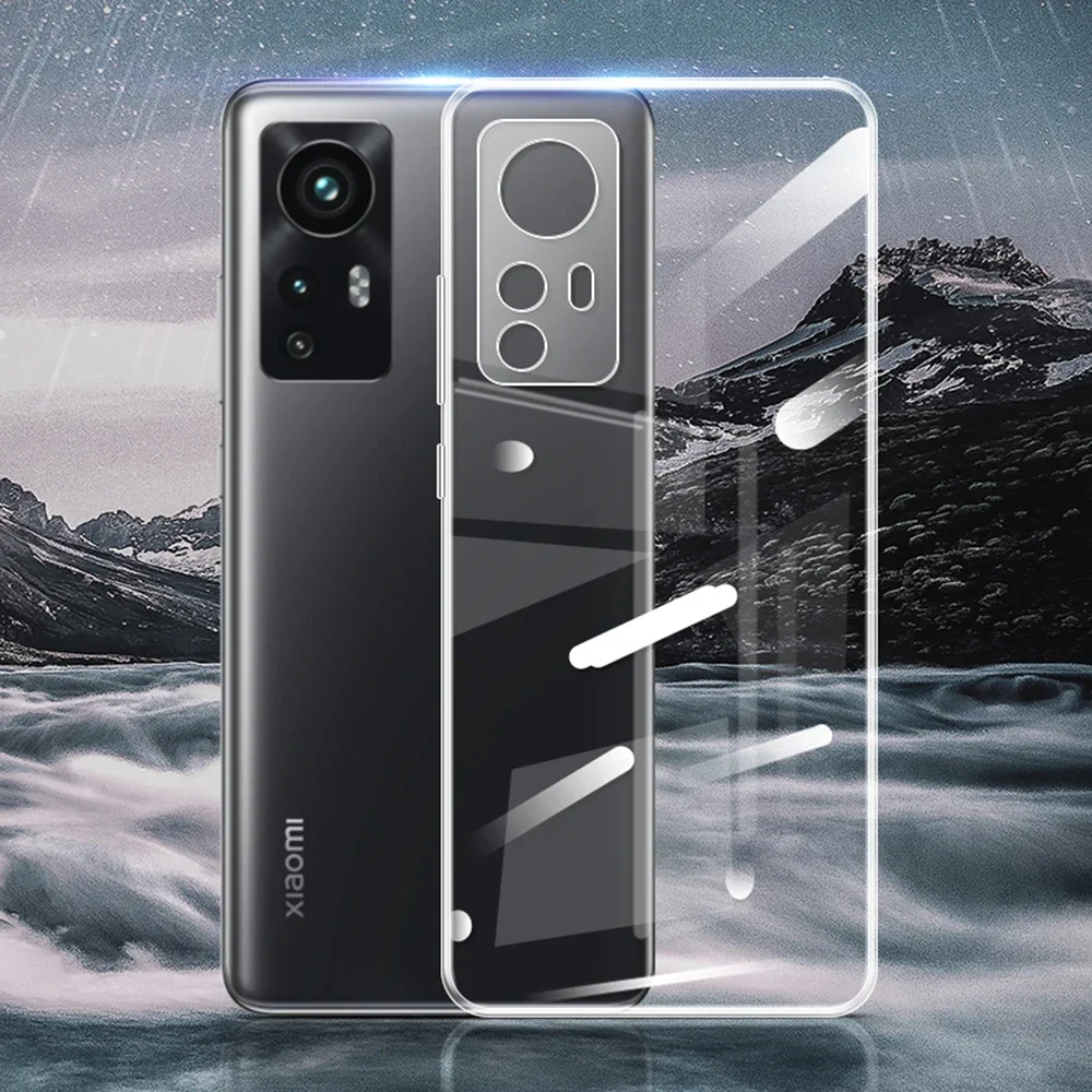 Funda TPU Transparente Compatible Xiaomi Mi 12 Series