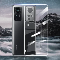 Funda TPU Transparente Compatible Xiaomi Mi 12 Series